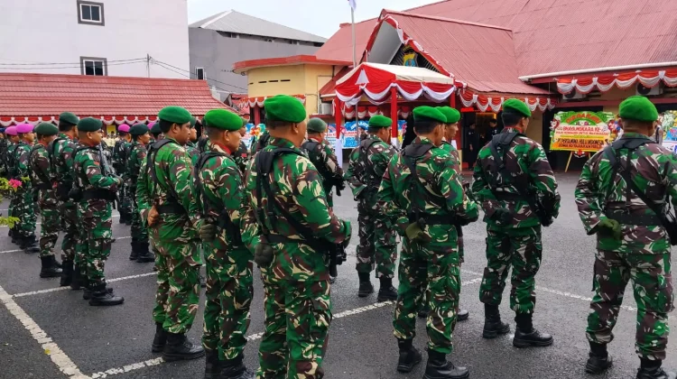 Upacara Peringatan Hari Bayangkara Ke-80 Tahun 2026 di Mapolres Tarakan