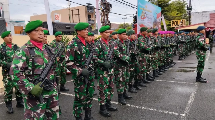 Upacara Peringatan Hari Bayangkara Ke-80 Tahun 2026 di Mapolres Tarakan