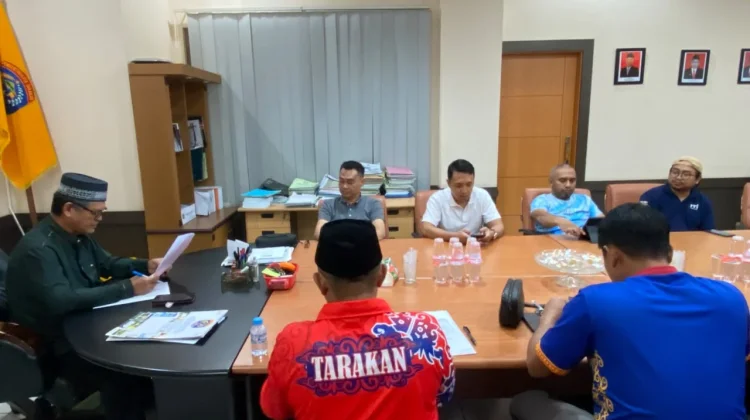Rapat Koordinasi Penyelenggaraan Nonton Bareng Piala Dunia 2026