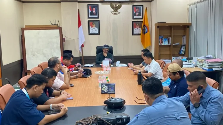 Rapat Koordinasi Penyelenggaraan Nonton Bareng Piala Dunia 2026