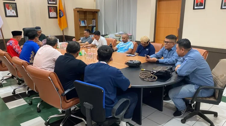 Rapat Koordinasi Penyelenggaraan Nonton Bareng Piala Dunia 2026