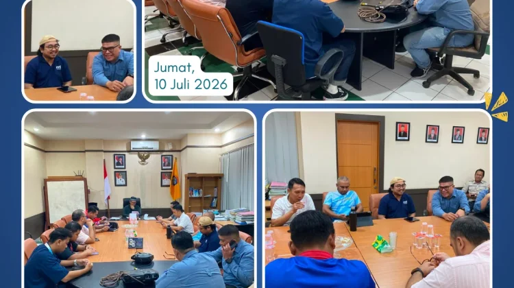 Rapat Koordinasi Penyelenggaraan Nonton Bareng Piala Dunia 2026