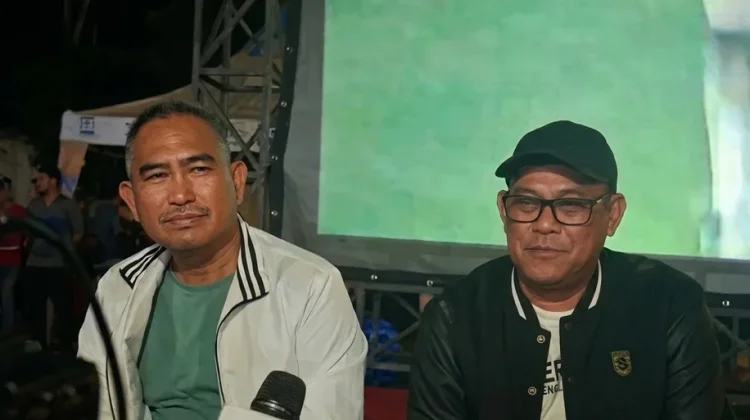 Potret Kemeriahan Nobar Piala Dunia 2026 di Halaman Parkir Rujab Wali Kota Tarakan