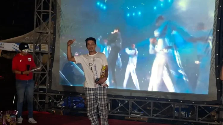 Potret Kemeriahan Nobar Piala Dunia 2026 di Halaman Parkir Rujab Wali Kota Tarakan