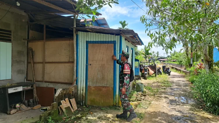 Peninjauan Data Warga Kelurahan Kampung Enam