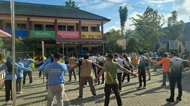 Menghadiri Undangan Kegiatan Memperingati Hari Anti Narkoba