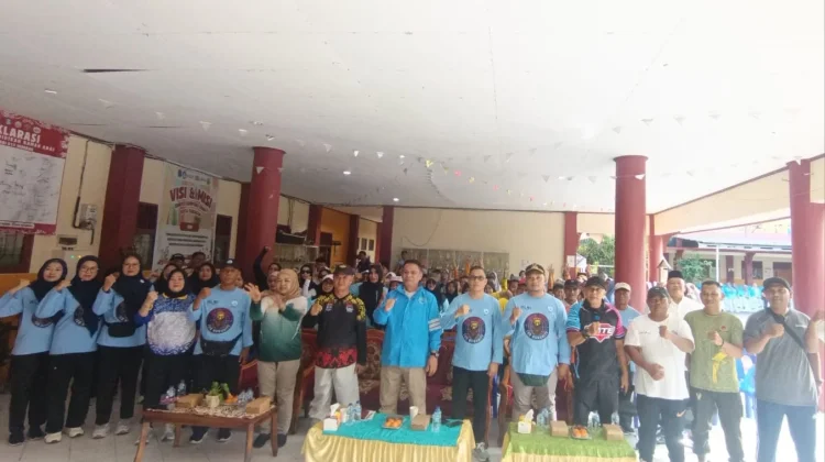 Menghadiri Undangan Kegiatan Memperingati Hari Anti Narkoba