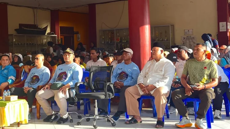Menghadiri Undangan Kegiatan Memperingati Hari Anti Narkoba