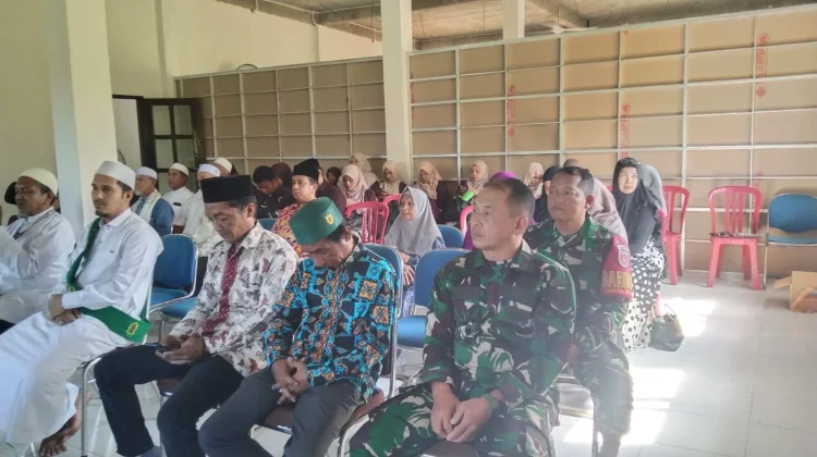Monitoring Acara Peresmian Pondok Pesantren putri Alkhairaat Tarakan