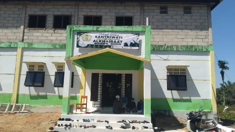 Monitoring Acara Peresmian Pondok Pesantren putri Alkhairaat Tarakan