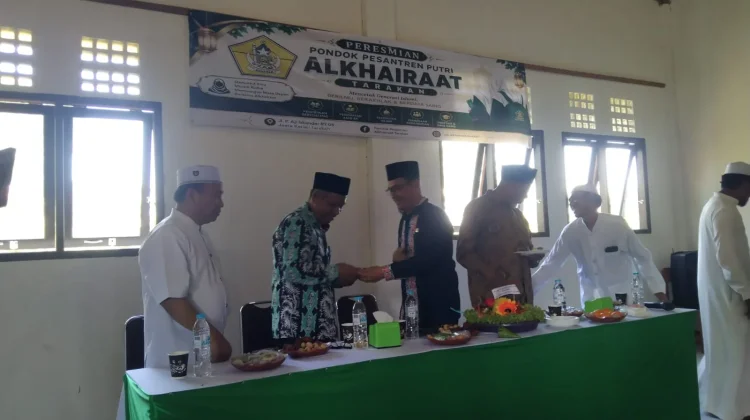 Monitoring Acara Peresmian Pondok Pesantren putri Alkhairaat Tarakan