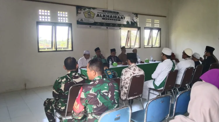 Monitoring Acara Peresmian Pondok Pesantren putri Alkhairaat Tarakan