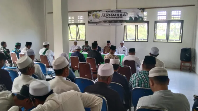 Monitoring Acara Peresmian Pondok Pesantren putri Alkhairaat Tarakan