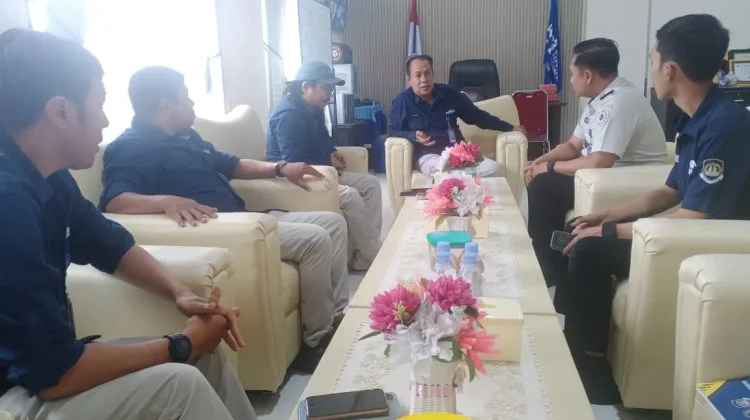 Kunjungan Imigrasi ke LPP RRI Tarakan