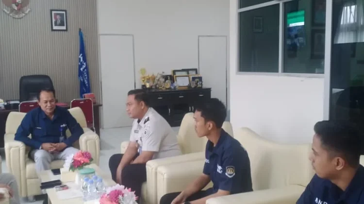 Kunjungan Imigrasi ke LPP RRI Tarakan