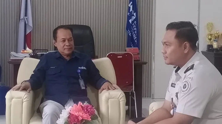 Kunjungan Imigrasi ke LPP RRI Tarakan