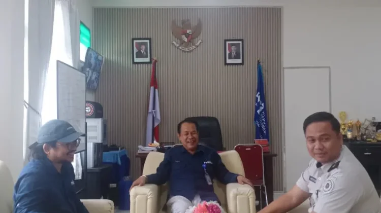 Kunjungan Imigrasi ke LPP RRI Tarakan