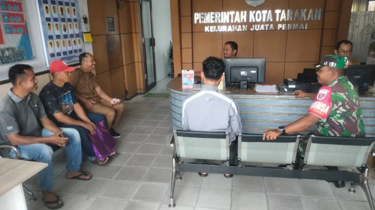 Mobil Keliling Pelayanan PBB-P2 yang diselenggarakan oleh BPKPAD Tarakan