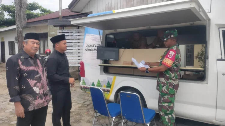 Berita Foto - Mobil Keliling Pelayanan PBB-P2 yang diselenggarakan oleh ...