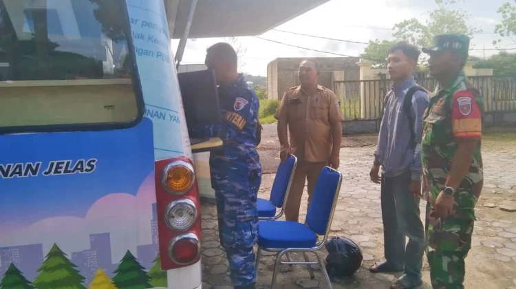 Berita Foto - Mobil Keliling Pelayanan PBB-P2 yang diselenggarakan oleh ...