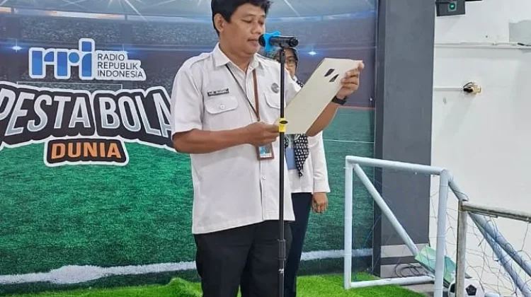 Apel Pagi Bentuk Disiplin Kerja Pegawai di RRI Tarakan