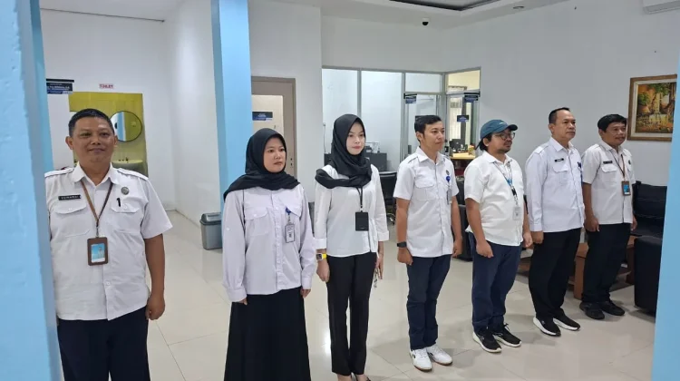 Apel Pagi Bentuk Disiplin Kerja Pegawai di RRI Tarakan