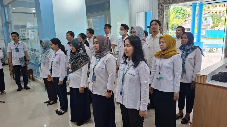 Apel Pagi Bentuk Disiplin Kerja Pegawai di RRI Tarakan