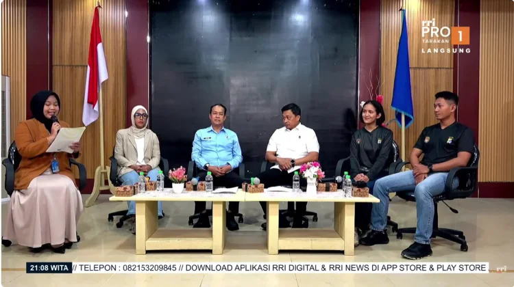 Ngobras Taekwondo Polda Kalimantan Utara
