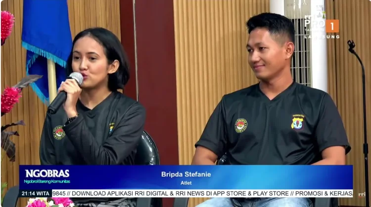 Ngobras Taekwondo Polda Kalimantan Utara