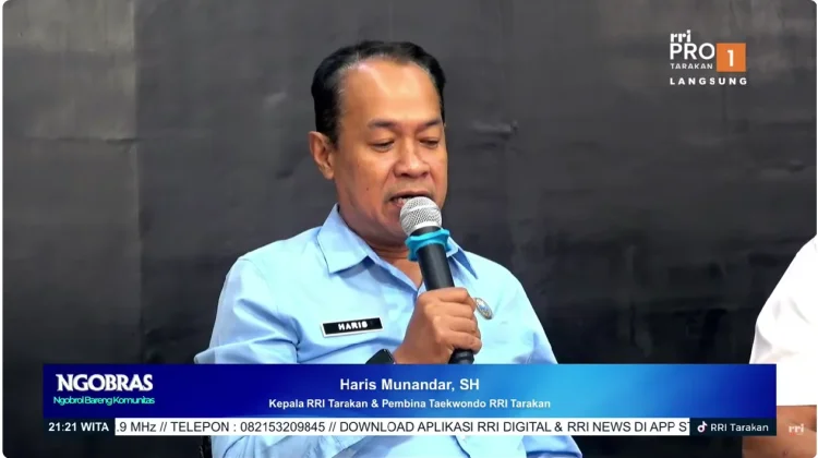 Ngobras Taekwondo Polda Kalimantan Utara