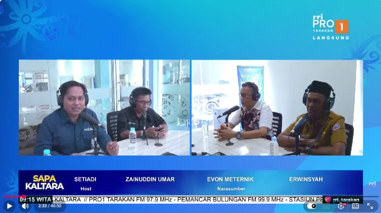 Warga Peduli, Tarakan Bersinar Bebas Narkoba