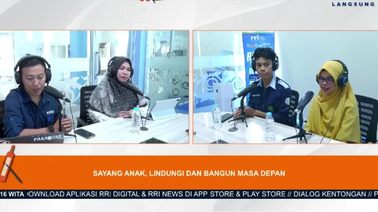 Kentongan Hadirkan Dialog Sayang Anak