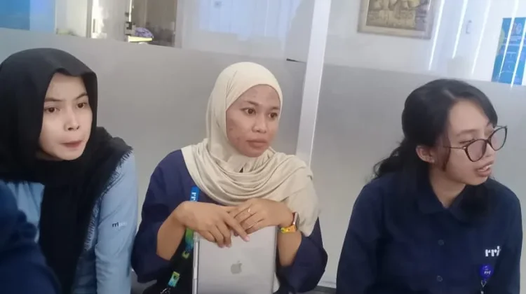 Ketua Panitia RRI Fest mengadakan rapat bersama para Koordinator Bidang Acara