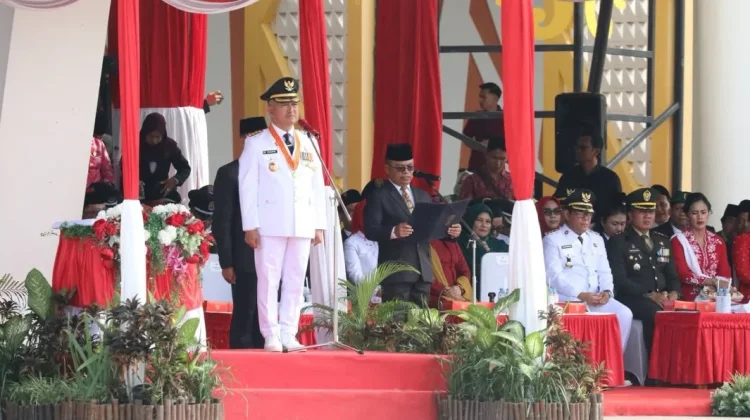 Walikota Tarakan Pimpin Upacara HUT ke-81 RI