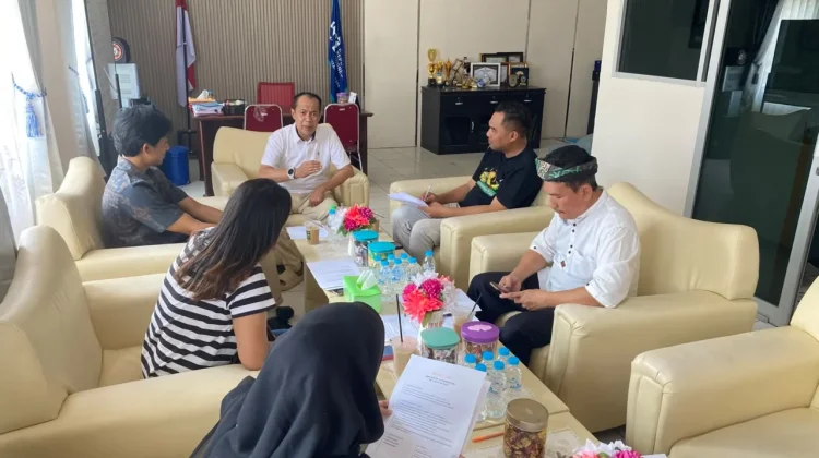 Rapat Koordinasi tentang Lomba MC Kegiatan RRI Fest 2026
