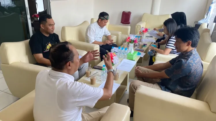 Rapat Koordinasi tentang Lomba MC Kegiatan RRI Fest 2026