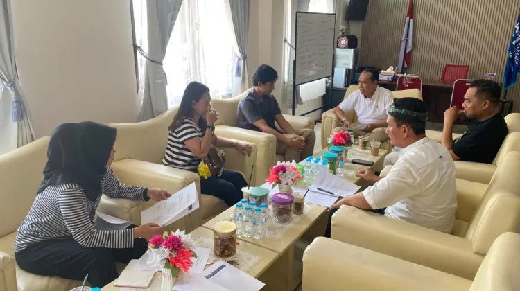 Rapat Koordinasi tentang Lomba MC Kegiatan RRI Fest 2026