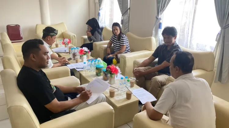 Rapat Koordinasi tentang Lomba MC Kegiatan RRI Fest 2026
