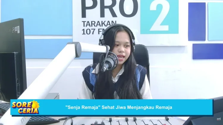 Senja Remaja Sehat Jiwa Menjangkau Remaja