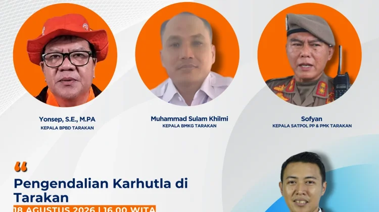 Pengendalian Karhutla di Tarakan