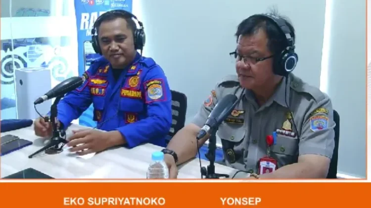 Pengendalian Karhutla di Tarakan