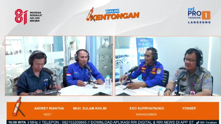 Pengendalian Karhutla di Tarakan