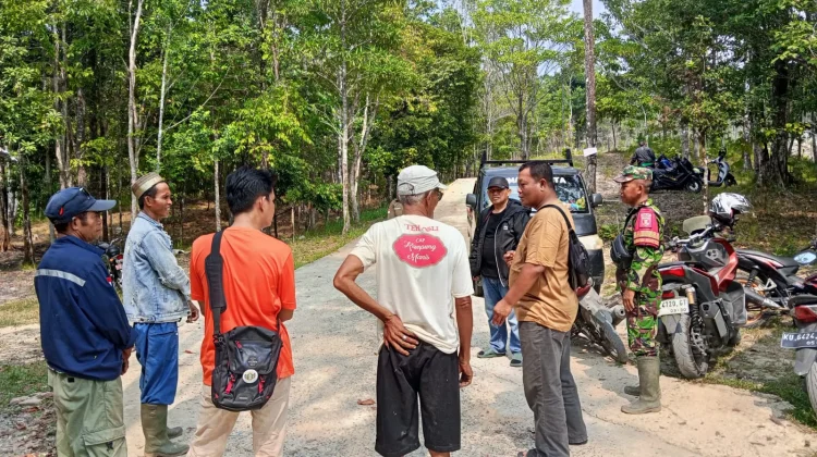 Pertemuan dengan Pemilik Lahan rencana sasaran TMMD