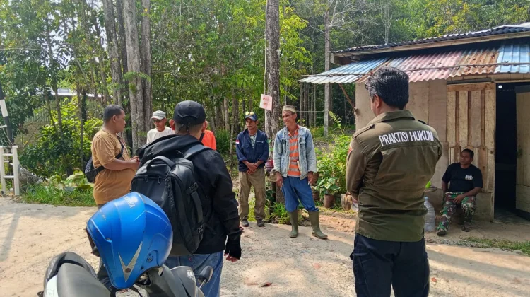 Pertemuan dengan Pemilik Lahan rencana sasaran TMMD