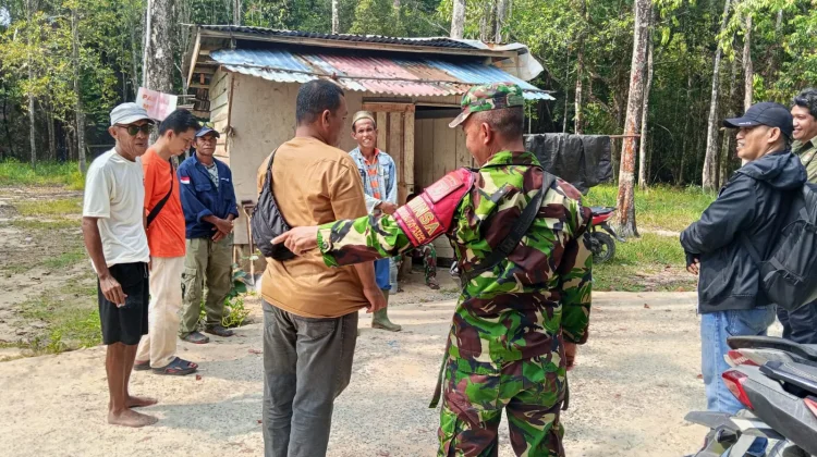 Pertemuan dengan Pemilik Lahan rencana sasaran TMMD