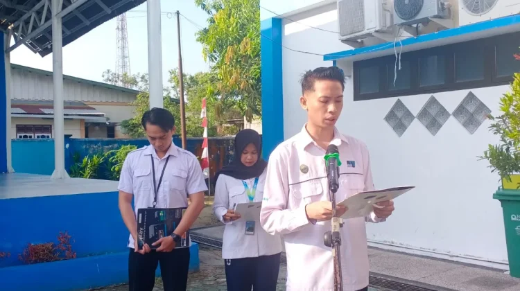 Apel Pagi Bentuk Etos Kerja Pegawai di RRI Tarakan