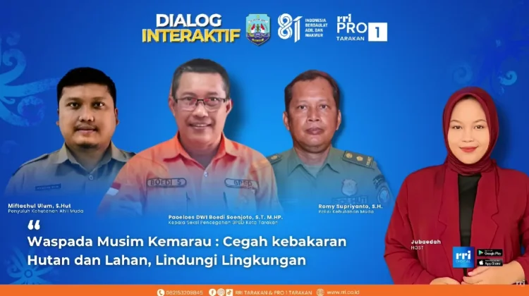 Waspada Musim Kemarau: Cegah Kebakaran Hutan dan Lahan, Lindungi Lingkungan