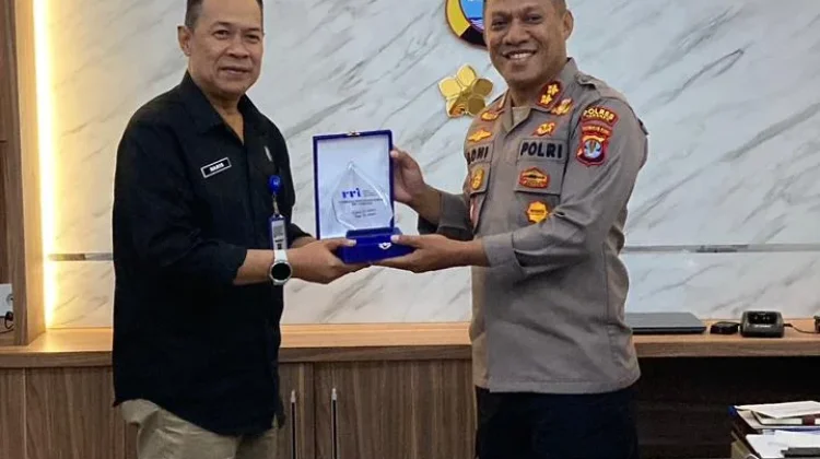 Kunjungan Kerja dalam Rangka Silaturahmi ke Kantor Polres Kota Tarakan