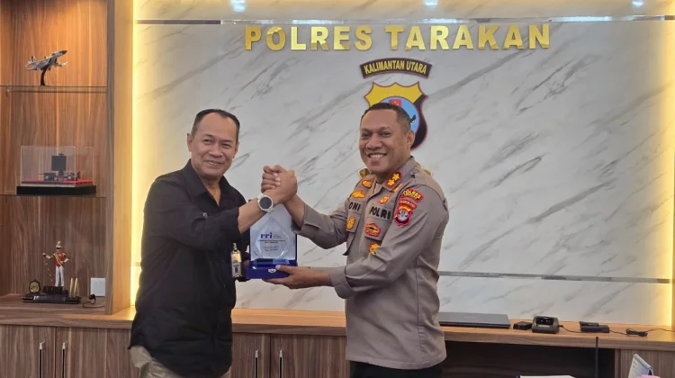 Kunjungan Kerja dalam Rangka Silaturahmi ke Kantor Polres Kota Tarakan
