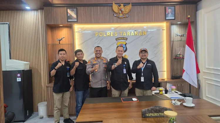 Kunjungan Kerja dalam Rangka Silaturahmi ke Kantor Polres Kota Tarakan
